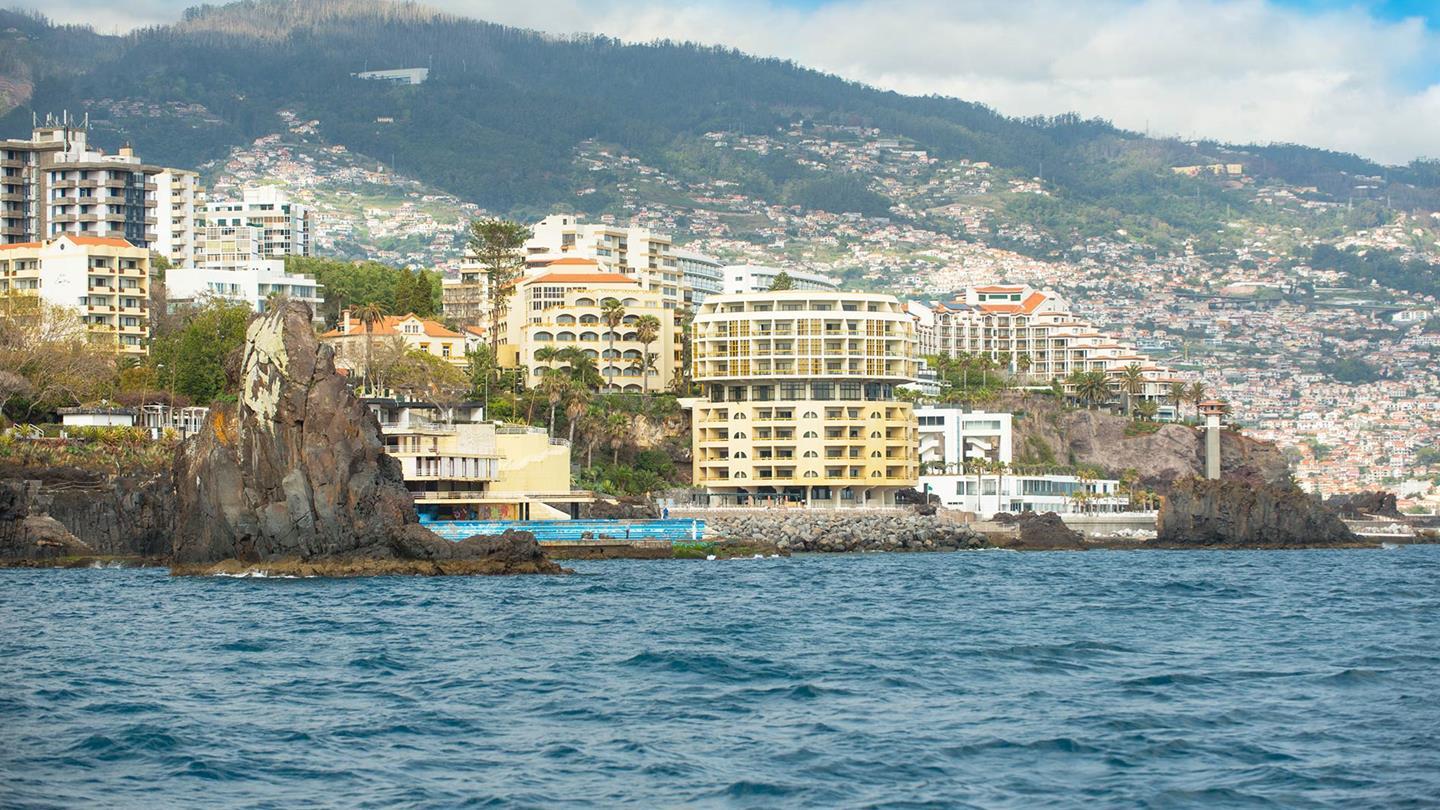 Pestana Vila Lido Madeira Ocean Hotel Funchal  Esterno foto