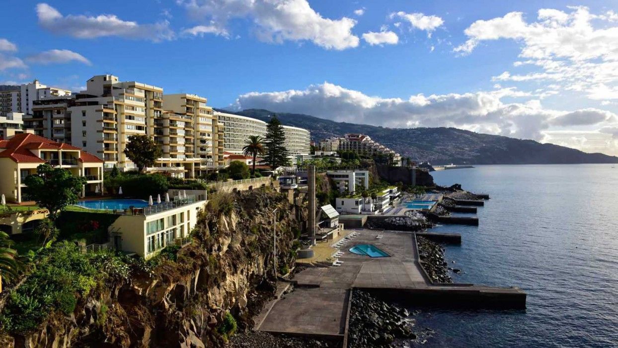 Pestana Vila Lido Madeira Ocean Hotel Funchal  Esterno foto